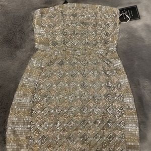 Retrofete Heather Sequin Dress Size XS BRAND NEW